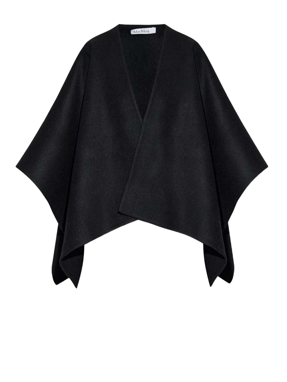 Camel Max Mara cashmere women's poncho | Quaranta Boutique